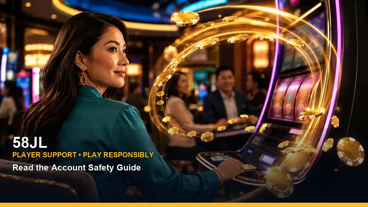 Learn about 58JL casino entertainment, mobile game access, account help, payment options and responsible play for adults in the Philippines.