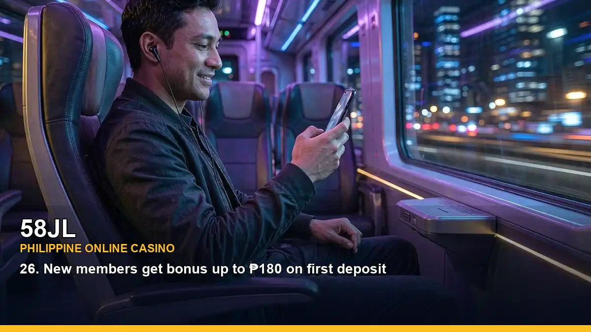 58JL mobile casino app access for adults in the Philippines