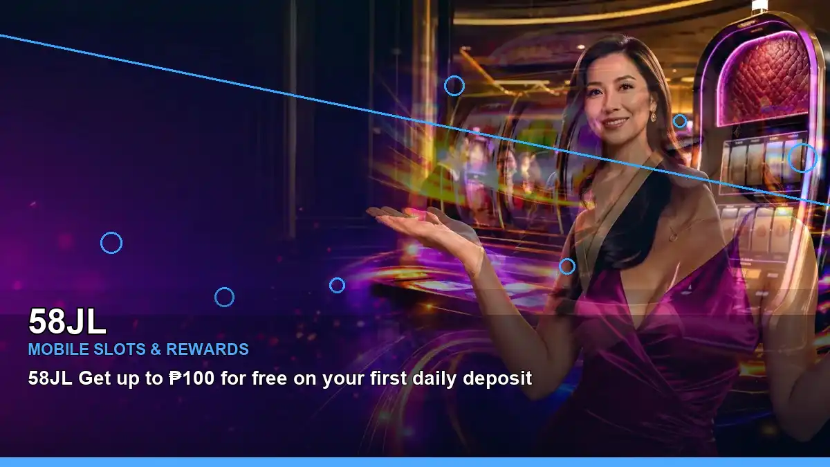 58JL mobile casino app interface showing convenient play across supported devices