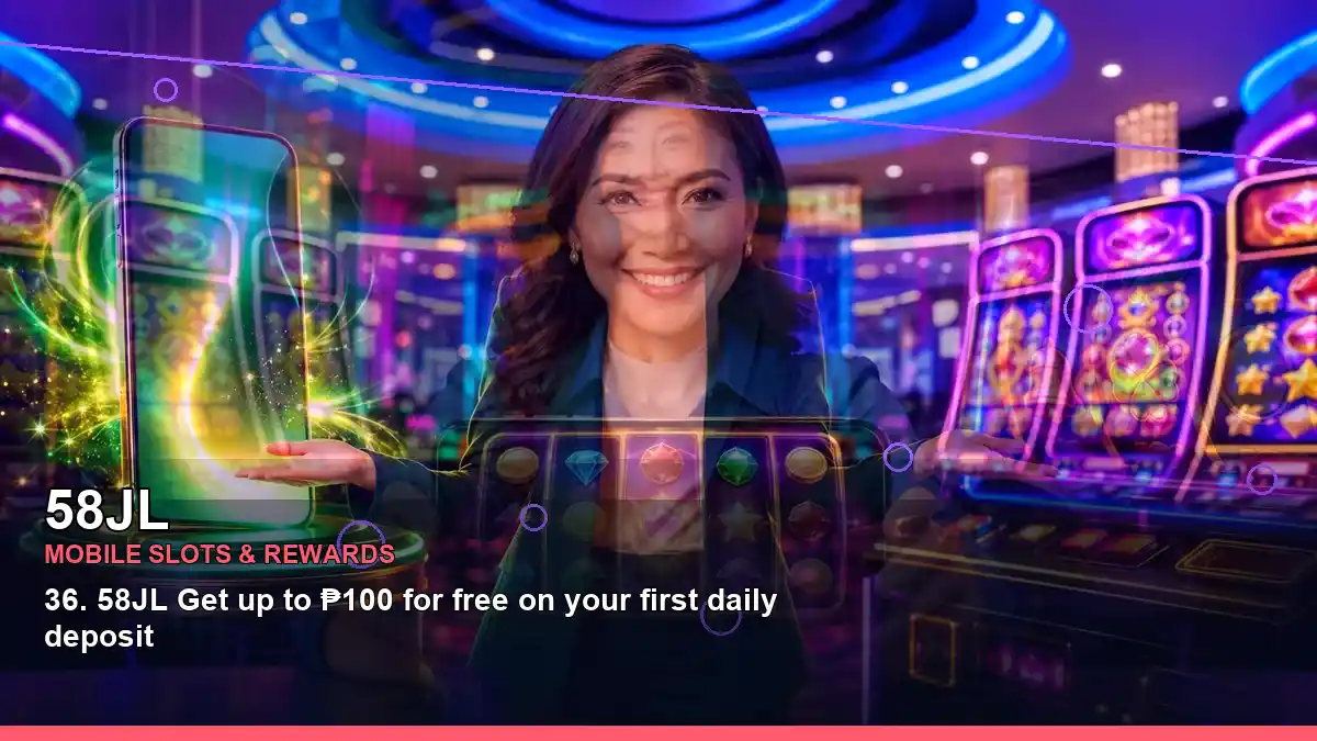 A centred fantasy slot scene for Philippine players exploring scatter features on 58JL