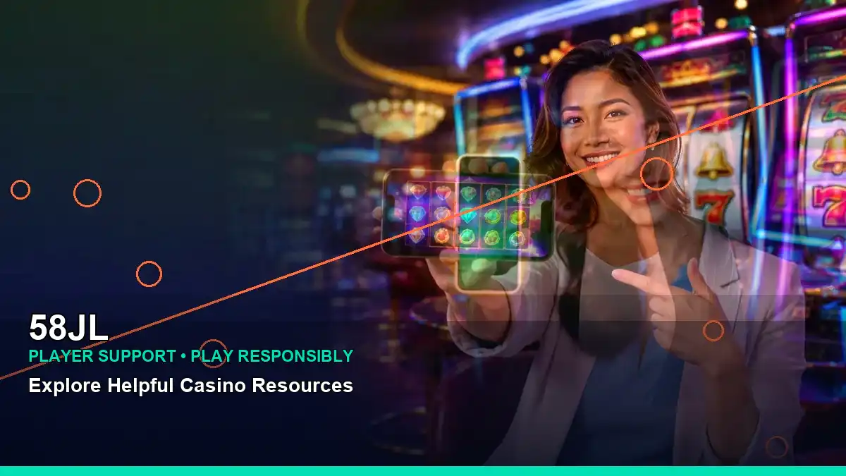 Learn how bonus-wheel features work on mobile, review the game rules in the 58JL game window, and play responsibly through Android, iOS, or a web browser.