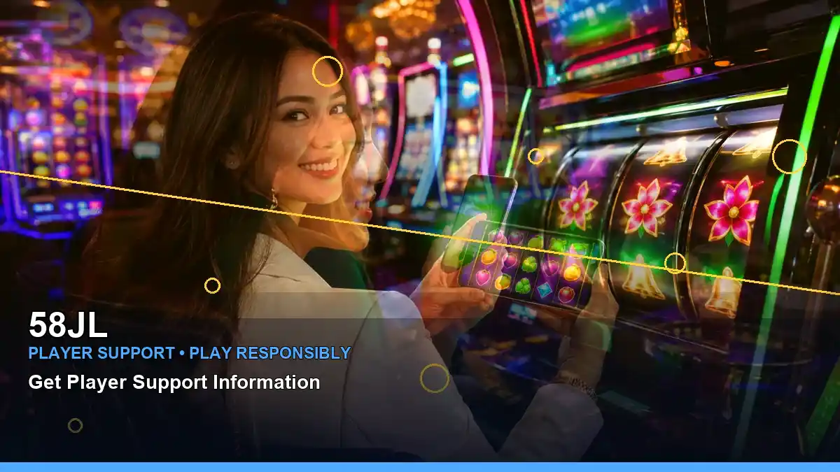 58JL spin wheel guide with clear steps for Philippine players and responsible play reminders